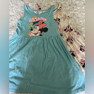 Minnie Mouse dress SET size 6X/7